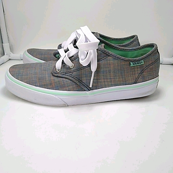vans 6.5 womens in cm